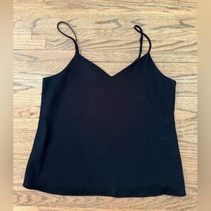 Banana Republic Black Silky Tank Top